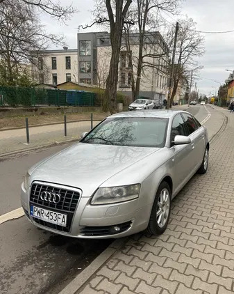 audi a6 Audi A6 cena 22755 przebieg: 240000, rok produkcji 2006 z Poznań